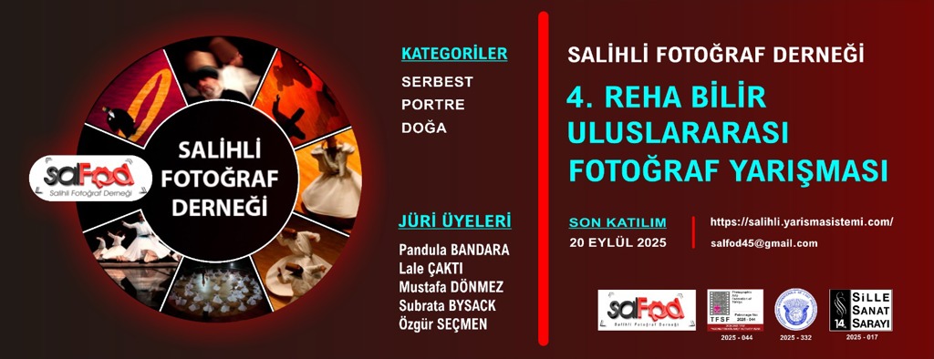SALFOD 4. REHA BİLİR ULUSLARARASI FOTOĞRAF YARIŞMASI - 2025